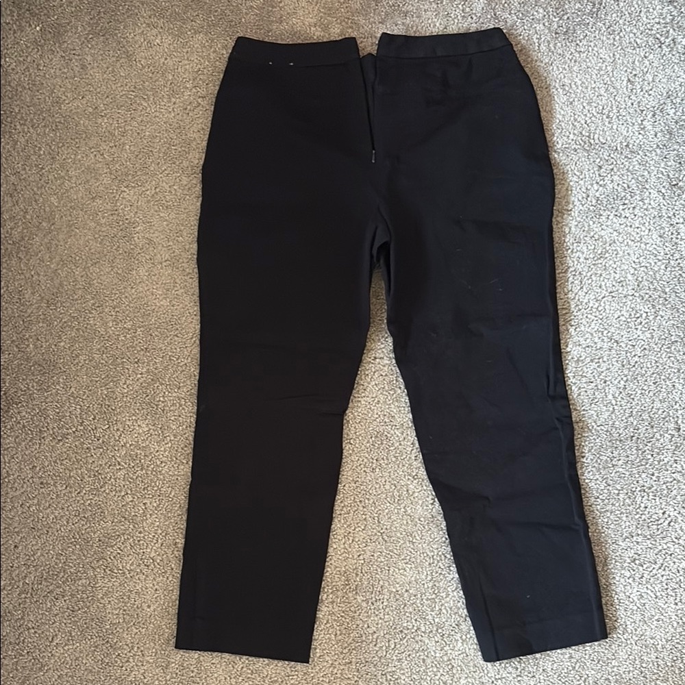 Worthington Black Dress Pants Slim Fit